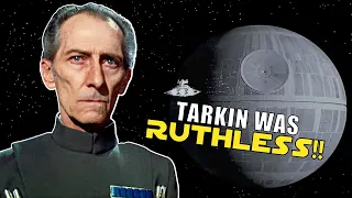 How RUTHLESS Was Grand Moff Tarkin? Star Wars Fast Facts #Shorts