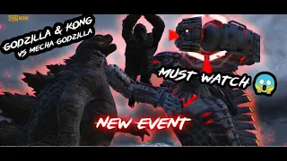 #pubgmvip#PUBGMOBILE  #BGMI    Godzilla and kong vs mechagodzilla🔥 NEW MODE 🔥|| Funny Must Watch 😂😂😂