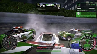 NFS Most Wanted: Pepega Edition V2 - Challenge Series #65 - Dev's Event #3: KingJackSkellington