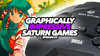 Graphically Impressive Saturn Games #2