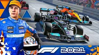 НАЧИНАЕМ СЕРЬЕЗНУЮ БОРЬБУ - Карьера F1 2021 #62