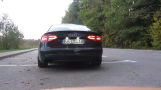 Audi A4B8 2.0TFSI MGmotorsport Exhaust Sound