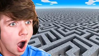 1,000 Players vs Impossible Maze!