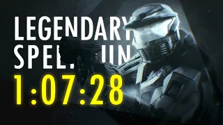 Halo: CE in 1:07:28 - Legendary Speedrun