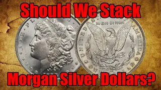 Morgan Silver Dollars vs Silver Bullion: What You Need to Know! #silver