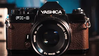 How To Reskin Old Film Cameras