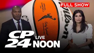 Toronto awarded WNBA franchise | CP24 Live at Noon for May. 23, 2024