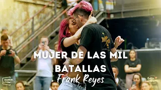 Mujer De Las Mil Batallas - Frank Reyes | Daniel y Tom Bachata Dance