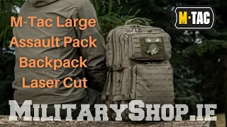 M-Tac Large Assault Pack Laser Cut