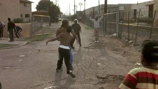 Los Angeles 1992, with the theme from GTA San Andreas [Real Life Grove Street]