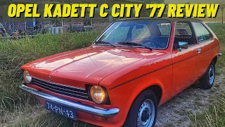 [ENG SUBS] Opel Kadett C City 70's Oldtimer Classic Car Video Review