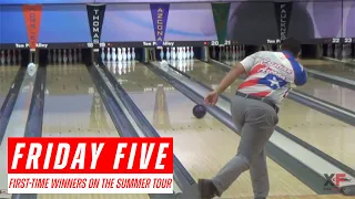 Friday Five - Five Players Who Won Their First PBA Tour Titles on the Summer Tour