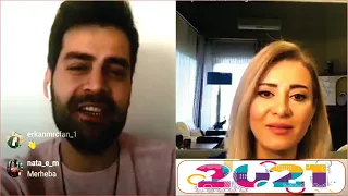 Erkan Meric with Fan | Video Call | Live Call | Old Man | AM Facts & Profile