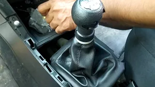 Swift car gear knob change