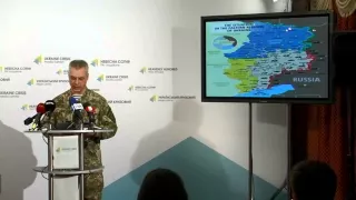 Andriy Lysenko. Ukraine Crisis Media Center, 24th of February 2015