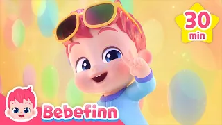Who am I?😎 Bebefinn! Song in Loop | Compillation Songs for Kids
