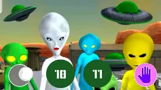 СОСЕДИ ПРИШЕЛЬЦЫ ГРЕННИ Зона 51 - Alien Neighbor Area 51 Escape Granny - Уровень 10 - 11