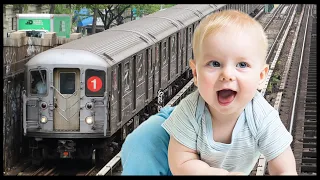 When a Toddler Wandered onto the New York Metro | Heroism on the Railways | History in the Dark