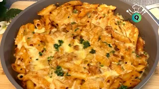 Old pasta recipe! It's so delicious that I make it three times a week! Quick dinner!