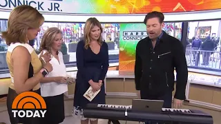 Harry Connick Jr. Teaches The Team To Play Piano With New Tech | TODAY