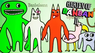 СТРАШНЫЙ САДИК ► Garten of Banban 2 #1