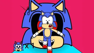 Dark Sonic Apparition Animation