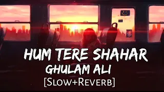 Hum Tere Shahar Main Aye Hain Ghulam Ali (Slowed+Reverb)