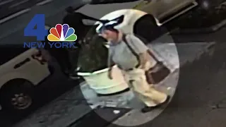 EXCLUSIVE: Video shows cops trailing on Gilgo Beach murders suspect Rex Heuermann | NBC New York