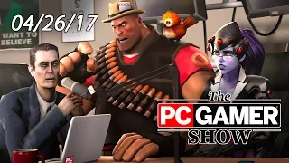 The PC Gamer Show - Call of Duty: WWII, Outlast 2, HotS 2.0