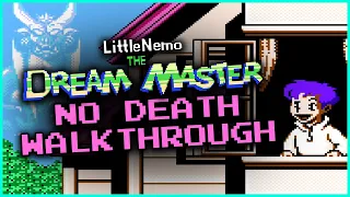 Little Nemo: The Dream Master NES - No Deaths - Walkthrough Guide w/ Commentary