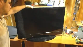 Телевизор TOSHIBA 40XV645U: Не включается / РЕМОНТ