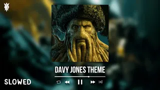 ▸ DAVY JONES THEME | Pirates of the Caribbean「  𝒔𝒍𝒐𝒘𝒆𝒅 + 𝒓𝒆𝒗𝒆𝒓𝒃  」