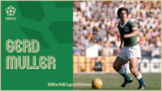 Gerd Muller | 1970 FIFA World Cup Goals