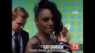 The Cast of TVD reacts to Season 3 finale - SUB ITA