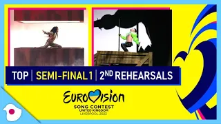 SEMI-FINAL 1 | MY TOP 15 | 2nd REHEARSALS | Eurovision 2023