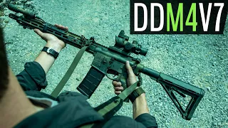 Daniel Defense DDM4V7 Unboxing, Kitting, Shooting, Opinions