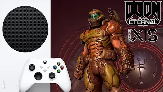 DOOM Eternal Xbox Series S Next Gen Patch Gameplay 60 FPS