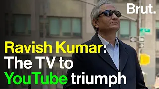 Ravish Kumar: The TV to YouTube triumph