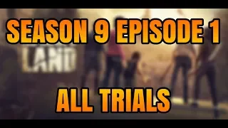 S9 EP 1 ALL TRIALS IN TWD NO MAN'S LAND!