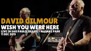 David Gilmour Ao Vivo Live in Sao Paulo Wish You Were Here - Pink Floyd 4k