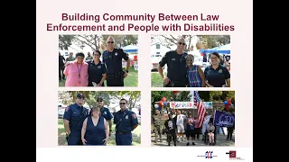 Building Community Between Law Enforcement and People with Disabilities