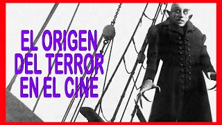 Nosferatu (1922) | LA TRAVESÍA DEL TERROR EN EL CINE  | 100 clasicos del cine del siglo XX