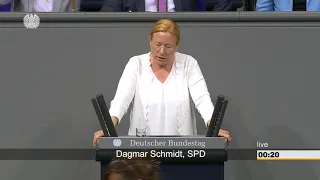 Dagmar Schmidt: Proteste am Platz des Himmlischen Friedens [Bundestag 06.06.2019]