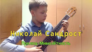 Николай Сандрост - Прелюд Мимолётность | О.Зубченко