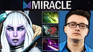 Drow Ranger Dota 2 Gameplay Miracle with Butterfly - Silveredge