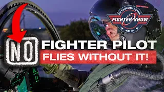 Fighter Show: No Fighter Pilot Flies Without It