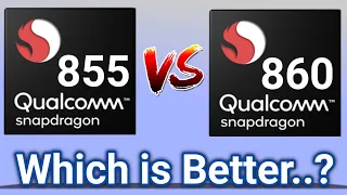 Qualcomm Snapdragon 855 vs Snapdragon 860 processor Comparison Which Is Batter #POCOX3Pro