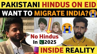 PAKISTANI HINDUS ON EID | WANT TO MIGRATE INDIA? | EXCLUSIVE INTERVIEW ON REAL ENTERTAINMENT TV