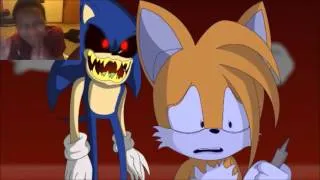 Sonic.EXE Part 1 - "Tail's Demise" REACTION | DEMONIC SONIC