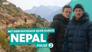 Nepal mit Rucksack: Zum Nomadendorf in über 4000 Metern Höhe - Young Adventurers (2/4) | WDR Reisen